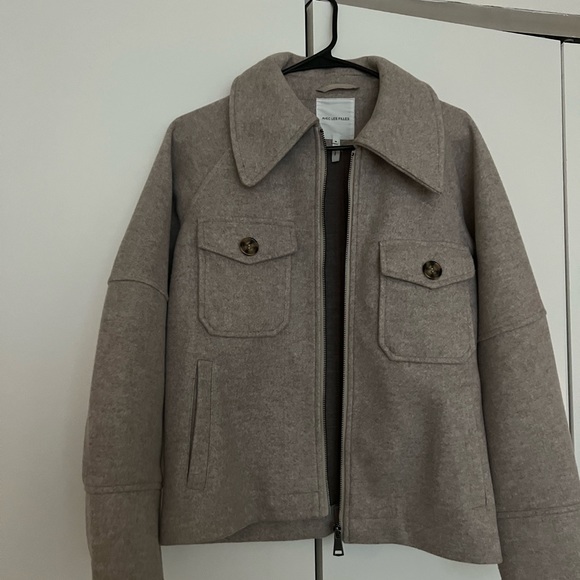 Anthropologie Avec Les Filles Cropped Jacket - Picture 3 of 5